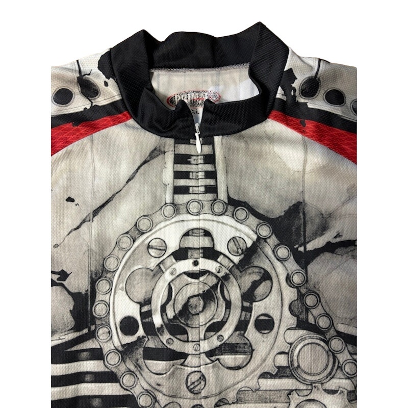 Primal Wear Cycling Bike Shirt Jersey Crankin' Stein Sz Xl — image 2 of 8